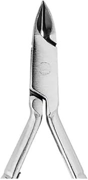 Mundial Sharp Cuticle Pliers S/A Silver