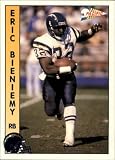 1992 Pacific #594 Eric Bieniemy San Diego Chargers Football NFL