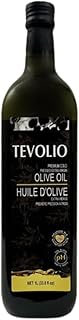 TEVOLIO Extra Virgin Olive Oil – 100% Pure, Cold-Pressed Tunisian Chetou...