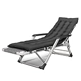 Take each chair from upright to reclining with a simple shift in weight Both fold away for easy storage