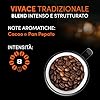 Pellini N.82 Vivace, Caffè in Grani per Espresso 1 kg, Miscela Classica Arabica e Robusta dal Gusto Deciso e Bilanciato, Caffè in Chicchi a Tostatura Media #3