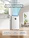 DREO Portable Air Conditioners, 12000 BTU ASHRAE (8000 BTU DOE) Smart AC Unit for Room with Drainage-free Cooling, APP/Voice/Remote, Fan & Dehumidifier, Quiet Standing AC for Bedroom, AC515S, White
