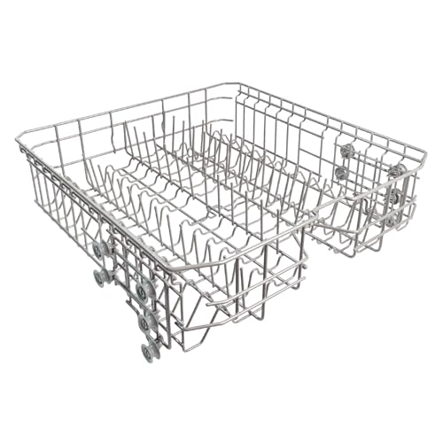 【2026 UPGRADED】DD82-01385A DD82-01385B Dishwasher Upper Rack Replacement Parts Fit for Samsung Dishwaher DW80R2031US, DW80R2031UG, DW80N3030US, DW80N3030UB, DW80N3030UW, DW80M2020US
