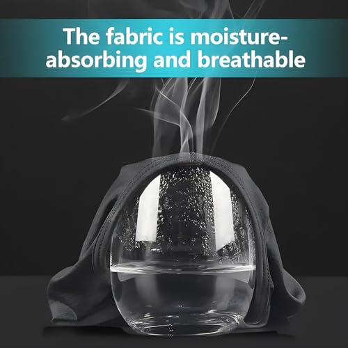 Image of 6 Packs Ski Mask Sun UV Protection Hood Breathable, Balaclava Face Mask for Men Women - Motorcycle Fish