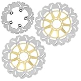 TARAZON Disques de Frein Avant et Arrière pour Suzuki GSX R 1100 GSXR1100 G H J 86 88