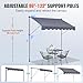 VEVOR Manual Retractable Awning, 78