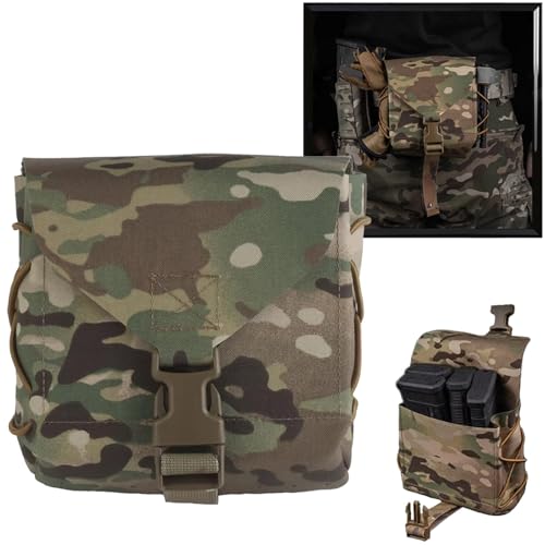 Pochette pour chargeur airsoft grand format idéale pour le paintball et CS