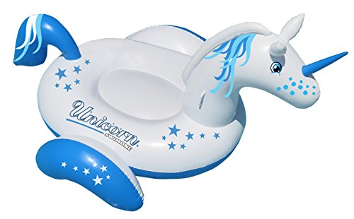Swimline Giant Inflatable Unicorn Ride-On Pool Float #TOP29