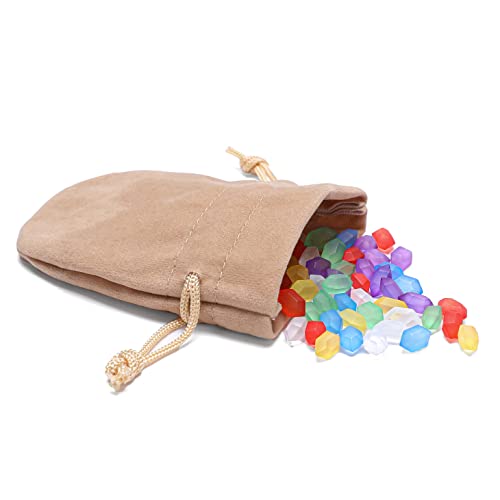 ASVP Shop Rupees Rupee Lot de 60 pièces avec sac inclus, mixte, taille unique