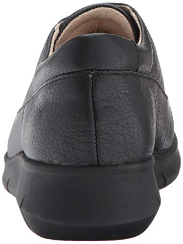 Hush Puppies Women's Dasher Mardie Oxford, Black, 6.5 W Us #TOP2