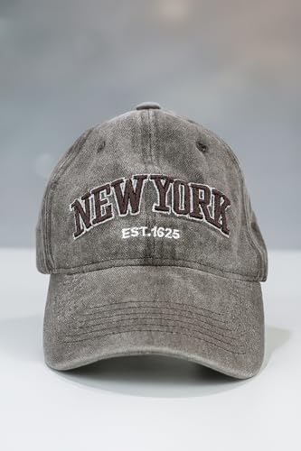 Image of ZEVORA Unisex Denim Adjustable Baseball Cap for Men & Women | Stylish Free Size Summer Sports, Gym, Travel & Casual Cap