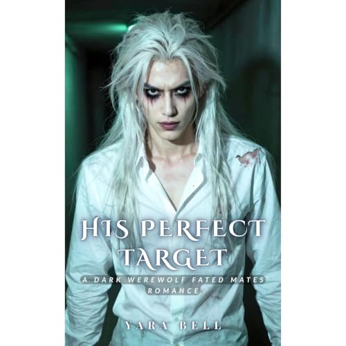 His Perfect Target Audiolibro Por Yara Bell arte de portada