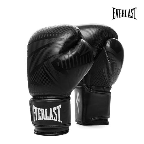 Everlast Spark Guantes De Entrenamiento, Negro, 453 G (16 Oz) - imagen 2