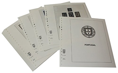 LINDNER Das Original Portugal - Feuilles pré-imprimées Année 1934-1959