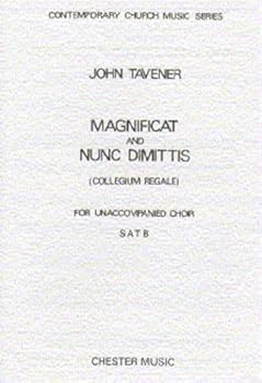 Paperback Magnificat and Nunc Dimittis (Collegium Regale) Book
