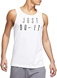 Nike Miler Dry Men's (White) Traning Tank Top Size M