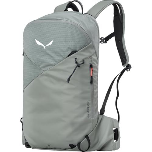 Questo SALEWA zaino combina la massima funzionalità con un design sportivo. Il tour zaino ha una piccola superficie di contatto sulla schiena e sulle spalle e garantisce così una piacevole circolazione dell'aria durante le salite sudate. Dimensioni: 32 x 53 x 12 cm