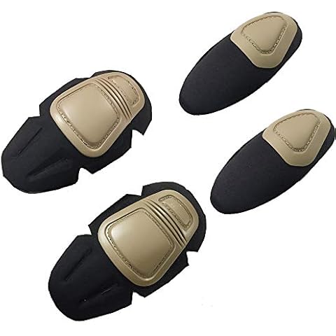 Almohadillas de seguridad para paintball militar Airsoft Cover