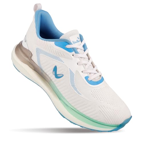 Image of WALKAROO WS9122 Mens Comfortable Extra Bounce Walking Shoes for Casual Wear and Regular use