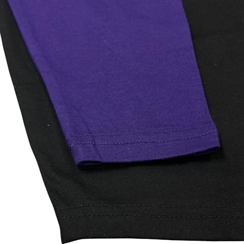 ILTEX Raglan Camiseta de Beisbol con Manga 3/4 Athletic Unisex (Más de 30 Colores) miniatura 5