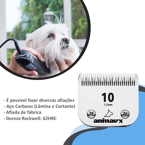 Kit Lâminas Tosa Petshop Manutenção e Detalhes 7FC+15 - Animaux Ultraserie