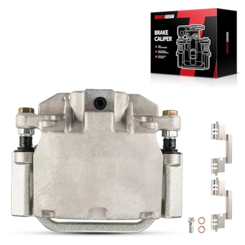 Image of Torchbeam Rear Brake Caliper Left forChevrolet 2007 2010-2018 Silverado 1500, GMC 2007-2018 Sierra 1500, Chevrolet 2007 2014-2020 Tahoe, Rear Left Caliper Replace # 18B5030