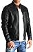 JACK & JONES Lederjacke stilvolle Bikerjacke aus Kunstleder