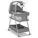 Simmons Kids City Sleeper Bassinet, Grey Tweed