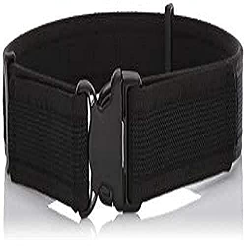 BLACKHAWK Black Reinforced Web Duty Belt - X-Large