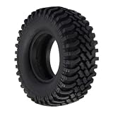 HOMOCONO 100mm Gummi Autoreifen für Spielzeugauto mit Rutschfester Oberfläche und Wasserdichtem Design Geeignet für Offroad Spiel und Modellauto Crawler Reifen