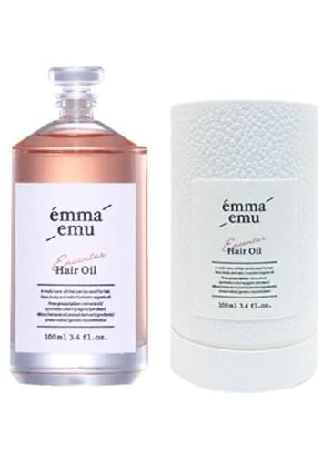 �y2�{�Z�b�g�z�G�}�E�G�~���[ �G���J���^�[�� �w�A�I�C�� emma-emu Hair Oil 100mL