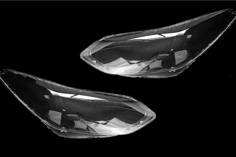 Lentille phare voiture en verre pour Kia Sportage 2016-2018 abat-jour avant gauche droit