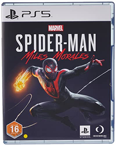Aventure PS5 Marvel’s Spider-Man Miles Morales neuve sous blister importé