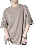[ｕｒｉｃｃａ＼ウリッカ] Tシャツ レディース 長袖 半袖 ロゴ ゆったり 白 無地 黒 カットソー トップス 韓国 [郵1.5]^t570^
