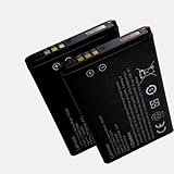 Cakriolos 2-Pack Backup Battery for Steelseries Arctis Pro Siberia 800 Siberia 840 61298RX Headsets H Wireless Gaming Headset