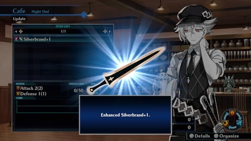 Death End Re Quest Code Z PS5 jeu RPG tactique - 6
