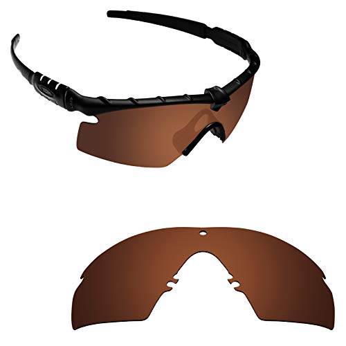 Image of Alphax Polarized Replacement Lenses for Oakley Si M Frame 3.0 OO9146 Sunglasses - Glare Reduction | Precision Cutting