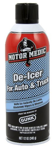 Auto Supply Mall Gunk DE1 Automotive Windshield De-Icer - 12 oz. Size: 12 Ounce, Model: DE1, Car & Vehicle Accessories/Parts