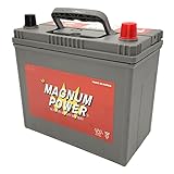 MAGNUM POWER（マグナムパワー）アイドリングストップ車対応バッテリー (M-M42) メンテナンスフリー 自動車用バッテリー