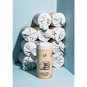 KoRo – Biologische volkoren rijstwafels 7 zaden 12 x 120 g – knapperige snack perfect voor onderweg met slechts 26…