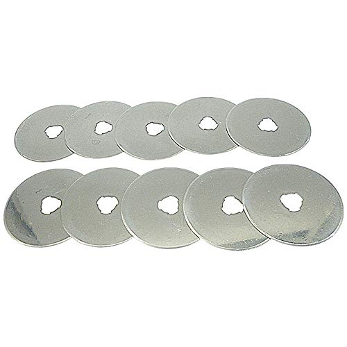 10 Pack 60MM Universal Rotary Cutter Blades, New