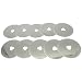 10 Pack 60MM Universal Rotary Cutter Blades, New, Olfa Fiskar Compatible, Excellent Quality or Return Guarantee