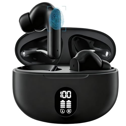 Buy 1 Get 1 Free Wireless Bluetooth Noise-Canceling Earbuds - $8.89 for 2