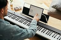 Casio CDP-S110BK Digitalpiano mit 88 gewichteten Tasten, 10 Sounds, schwarz – Ansicht 2