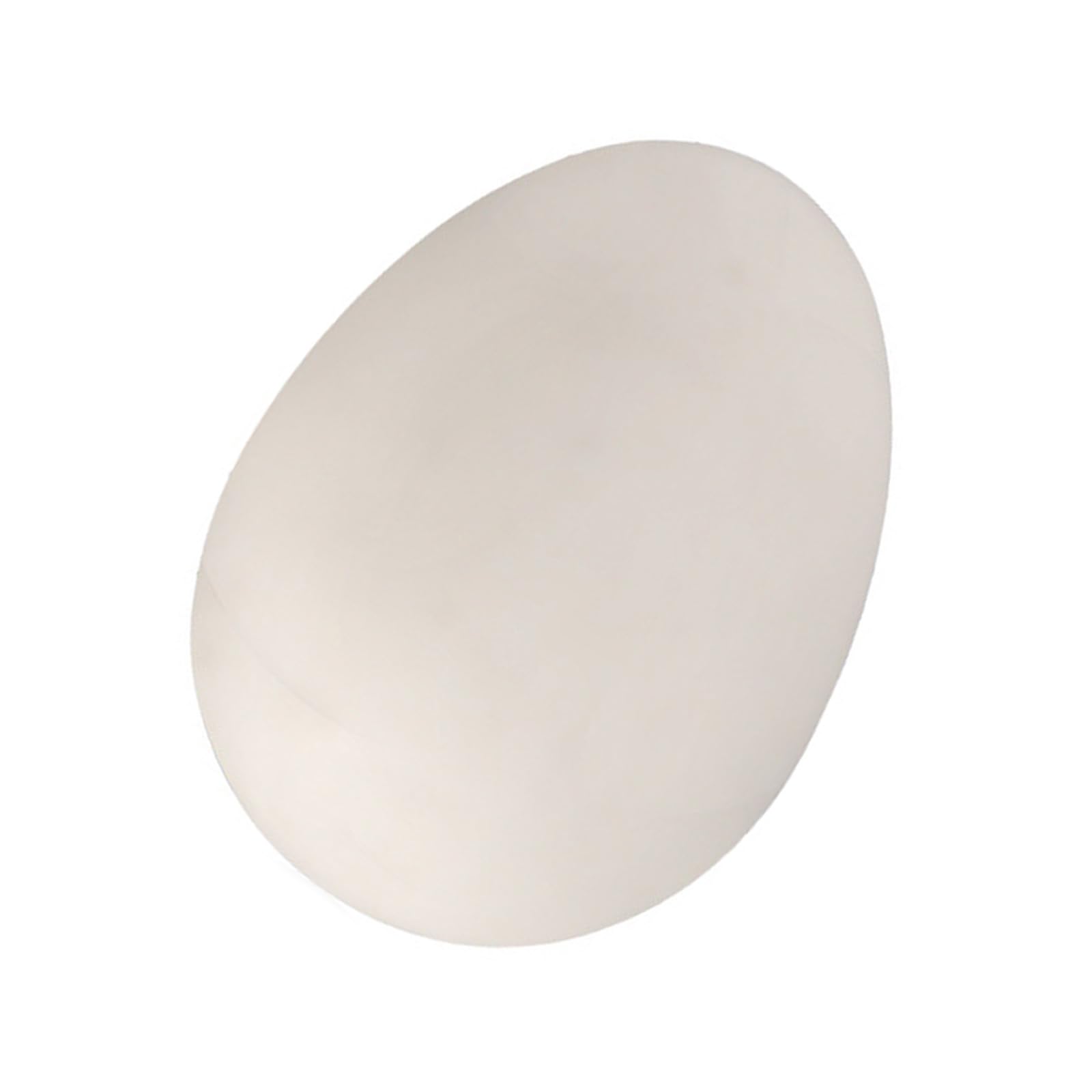 HGENAHGTF Realistic Rubber Eggs Toy Unbreakable Fake for Magical Tricks and Funny Gags Portable Novelty Fake Trick