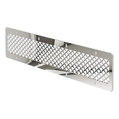 ARIES PJ20MS Pro Series 20-Inch Polished Stainless Steel Grille Guard Light Bar Cover Plate