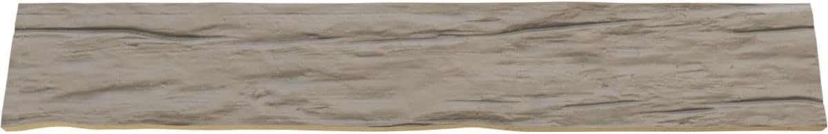 Ekena Millwork BMRWS1C0080X010X096SE 1-Sided Riverwood Endurathane Plank Faux Wood Beams, 8-in. L, Seashell