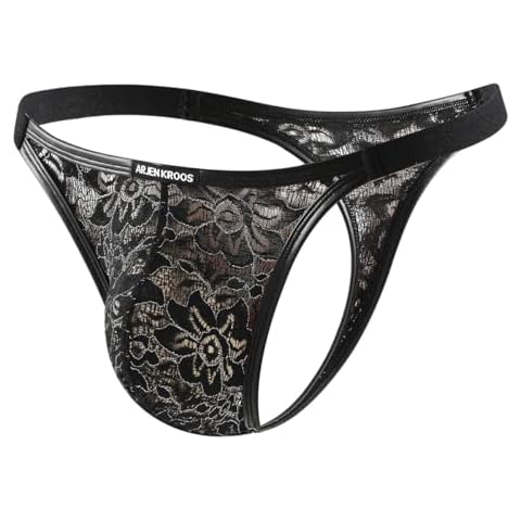 String Homme Mauro Kane Noir Cover