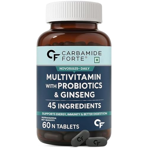 Carbamide Forte Multivitamin Tablet for Men Gym | Multi vitamin Tablet for Men | Multi Vitamin for Mens for Daily Immunity & Energy Support | 60 Tablets