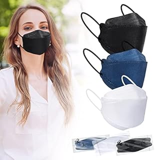 SOYES 30PCS FFP2 MASK KN95 Face Masks 4-Layer Filtering Disposable FFP2 Face Mask with CE 2384 Certified Respirator Protective Face Masks Individually Packed